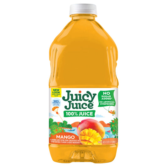 Juicy Juice 100% Juice, Mango, 64 Fl Oz Bottle