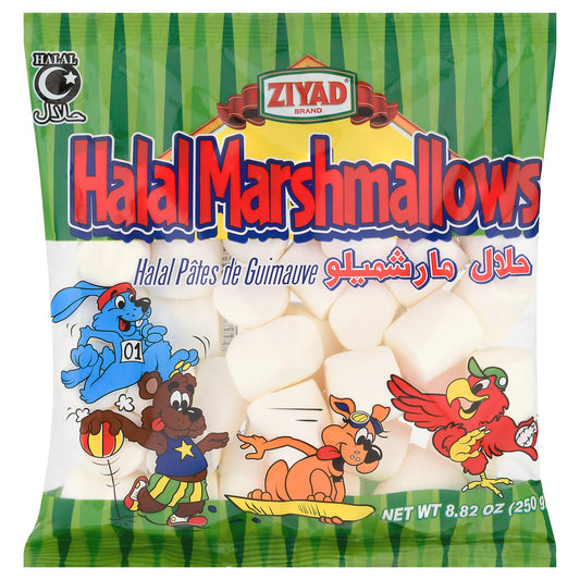 Ziyad Halal Marshmallows 8.82 oz