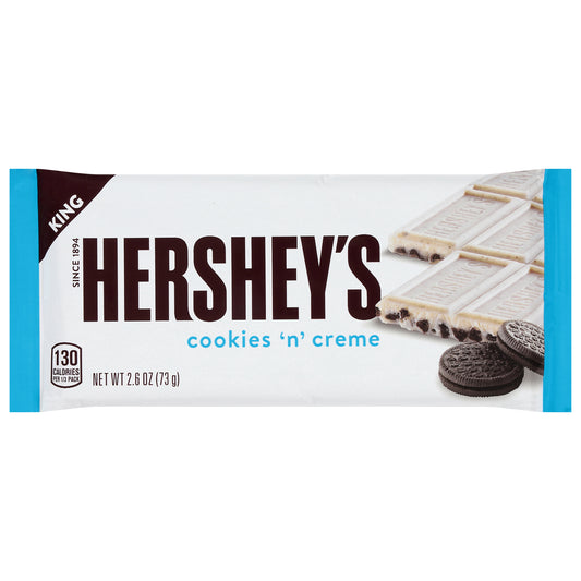 Hershey's King Cookies 'N' Creme 2.6 oz
