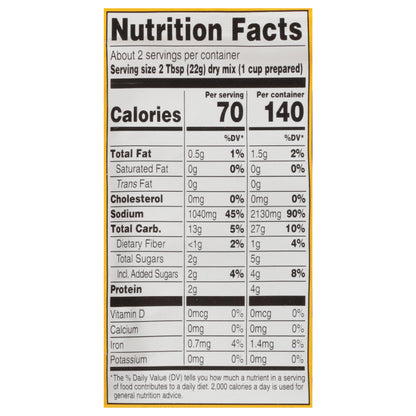 Grace Homestyle Pumpkin Flavored Soup Mix 1.59 oz