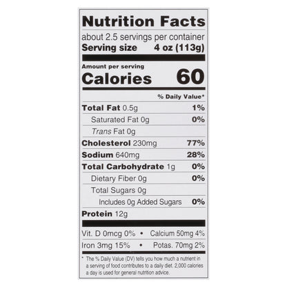 Wholey All Natural Seafood Mix 10.6 oz