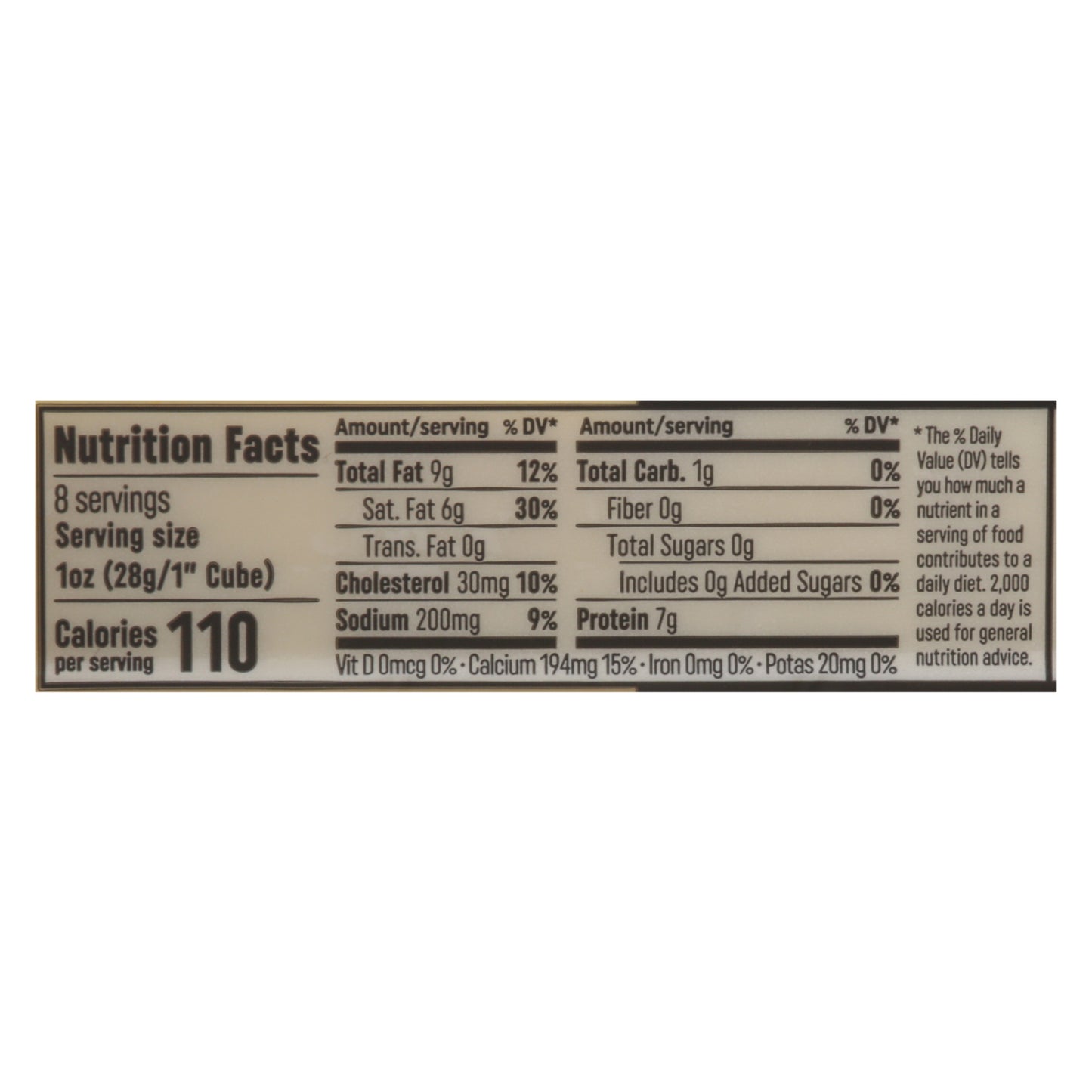 Cabot Vermont Extra Sharp Cheddar Cheese 8 oz