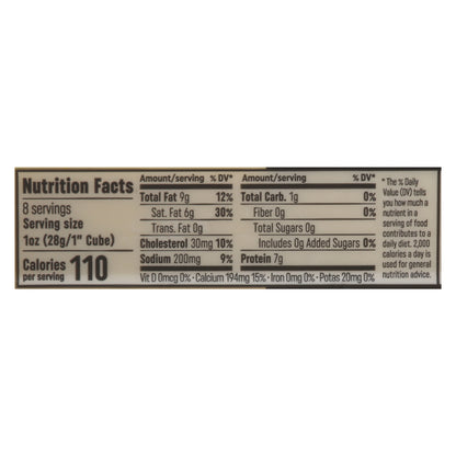 Cabot Vermont Extra Sharp Cheddar Cheese 8 oz