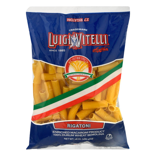 Luigi Vitelli Rigatoni Pasta 16 oz