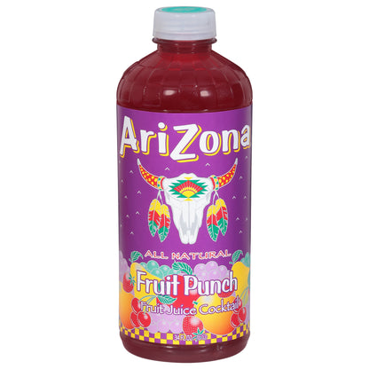 AriZona Fruit Punch Fruit Juice Cocktail 34 fl oz