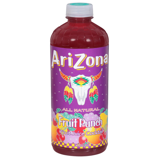 AriZona Fruit Punch Fruit Juice Cocktail 34 fl oz