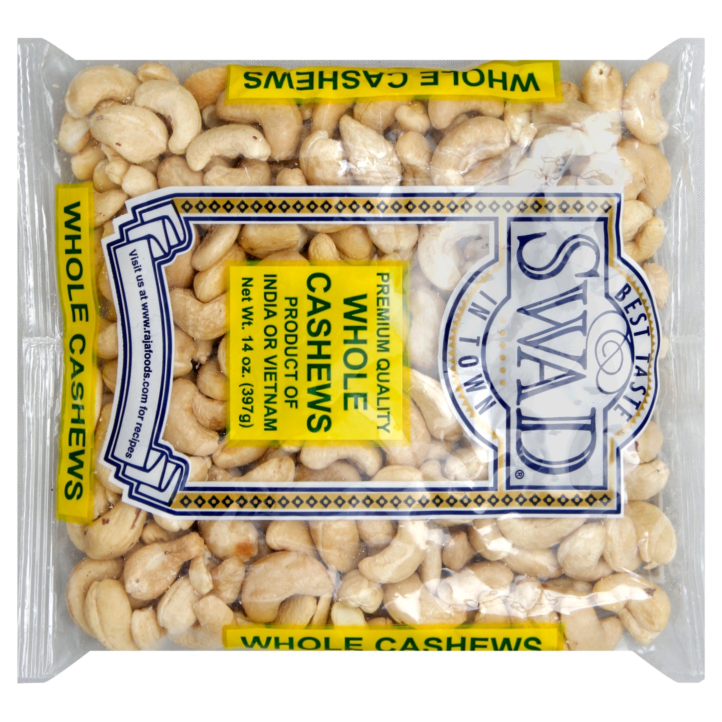 SWAD Cashews  14 oz