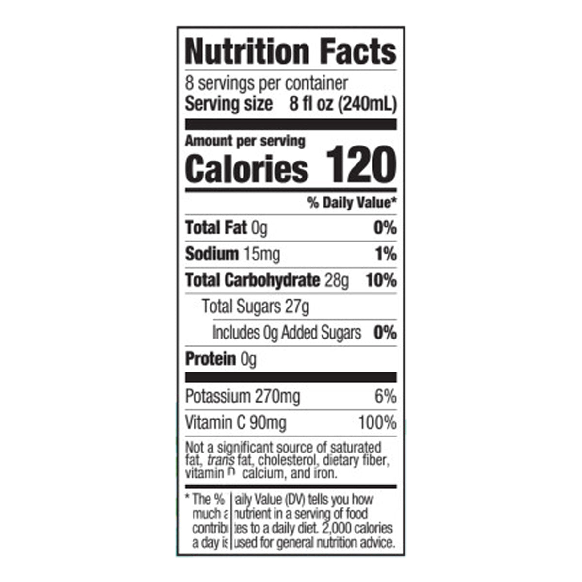 Juicy Juice 100% Juice, Tropical, 64 Fl Oz Bottle