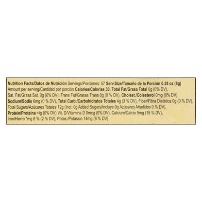 Del Tropico Oro 100% Brown Sugar 16 oz