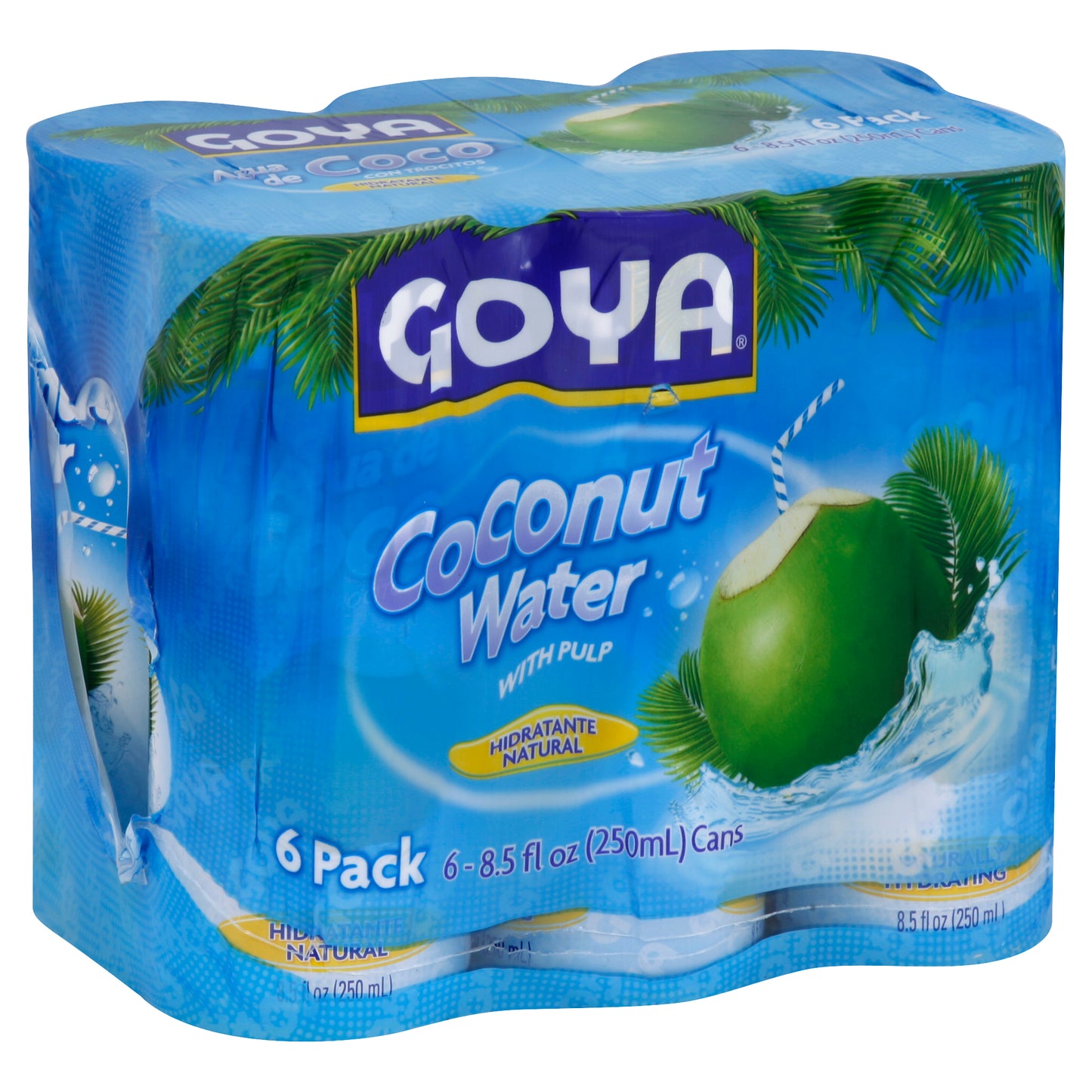 Goya Coconut Water 6 ea