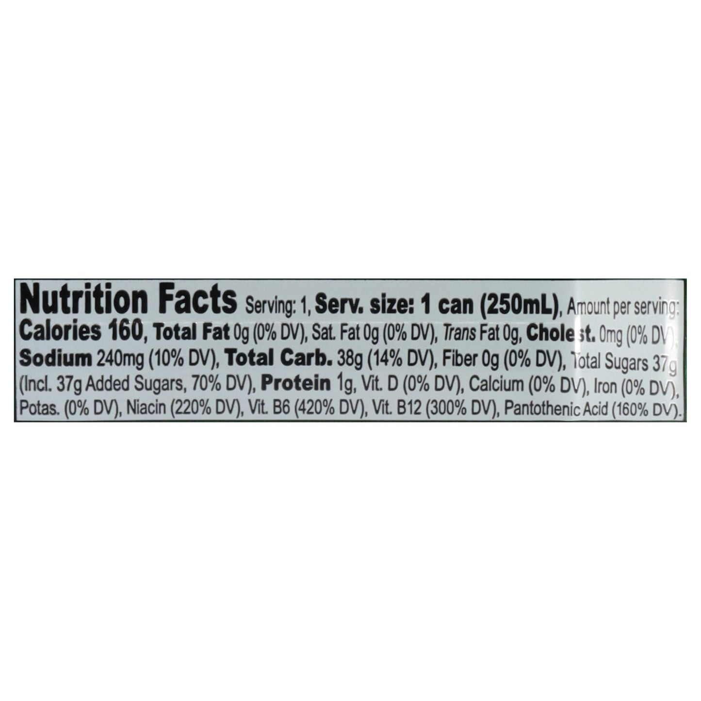Carabao Energy Drink 8.5 fl oz