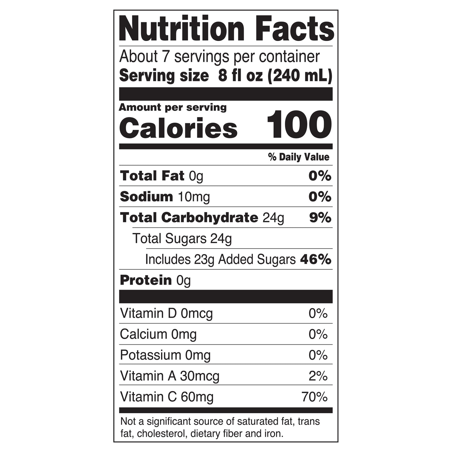 Tw!ster Flavored Drink, Orangeade, 59 Fl Oz Carton