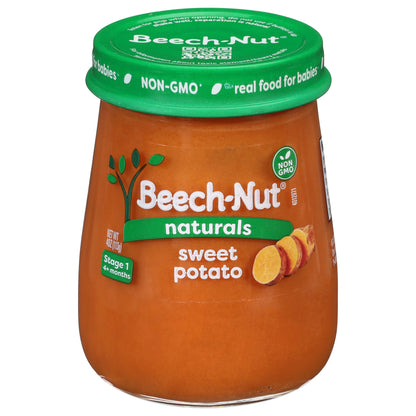 Beech-Nut Naturals Stage 1 (4+ months) Sweet Potato 4 oz