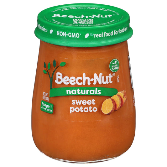 Beech-Nut Naturals Stage 1 (4+ months) Sweet Potato 4 oz