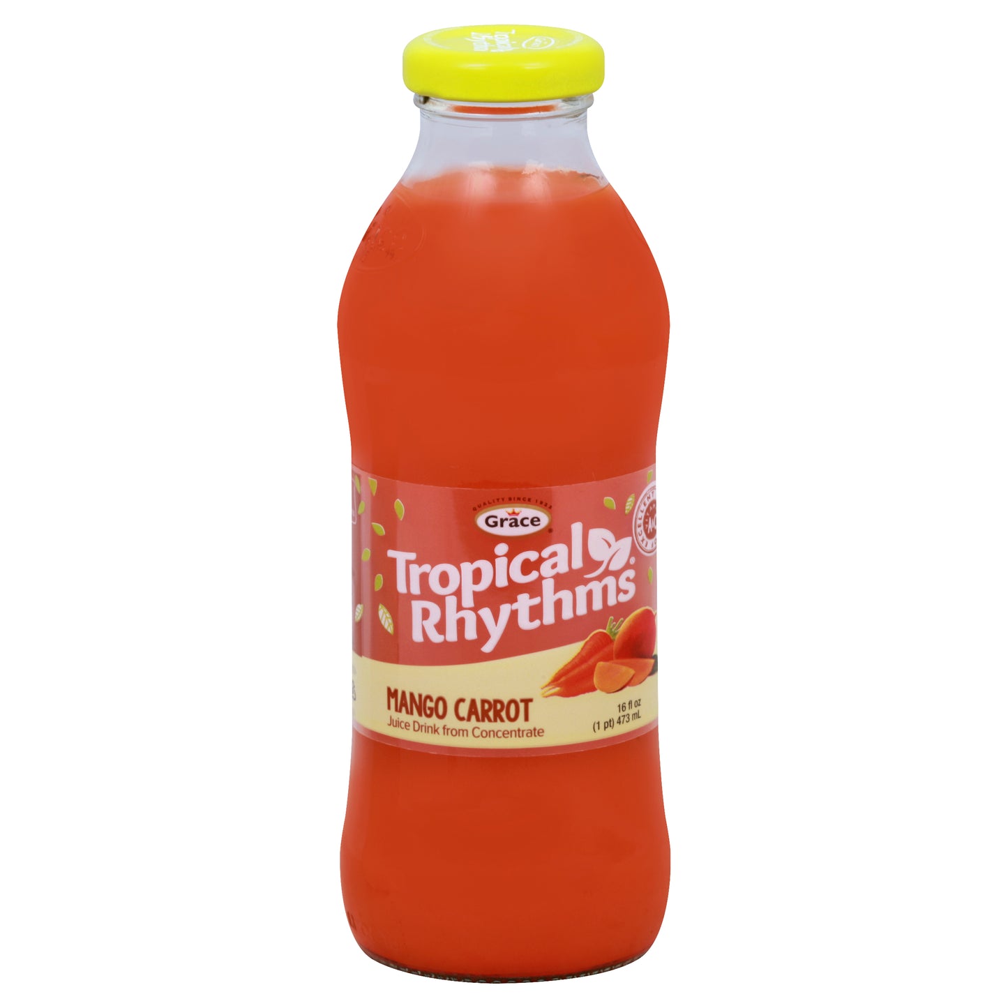 Grace Juice Drink 16 oz - Mango Carrot
