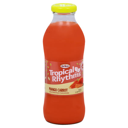 Grace Juice Drink 16 oz - Mango Carrot