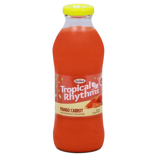 Grace Juice Drink 16 oz - Mango Carrot