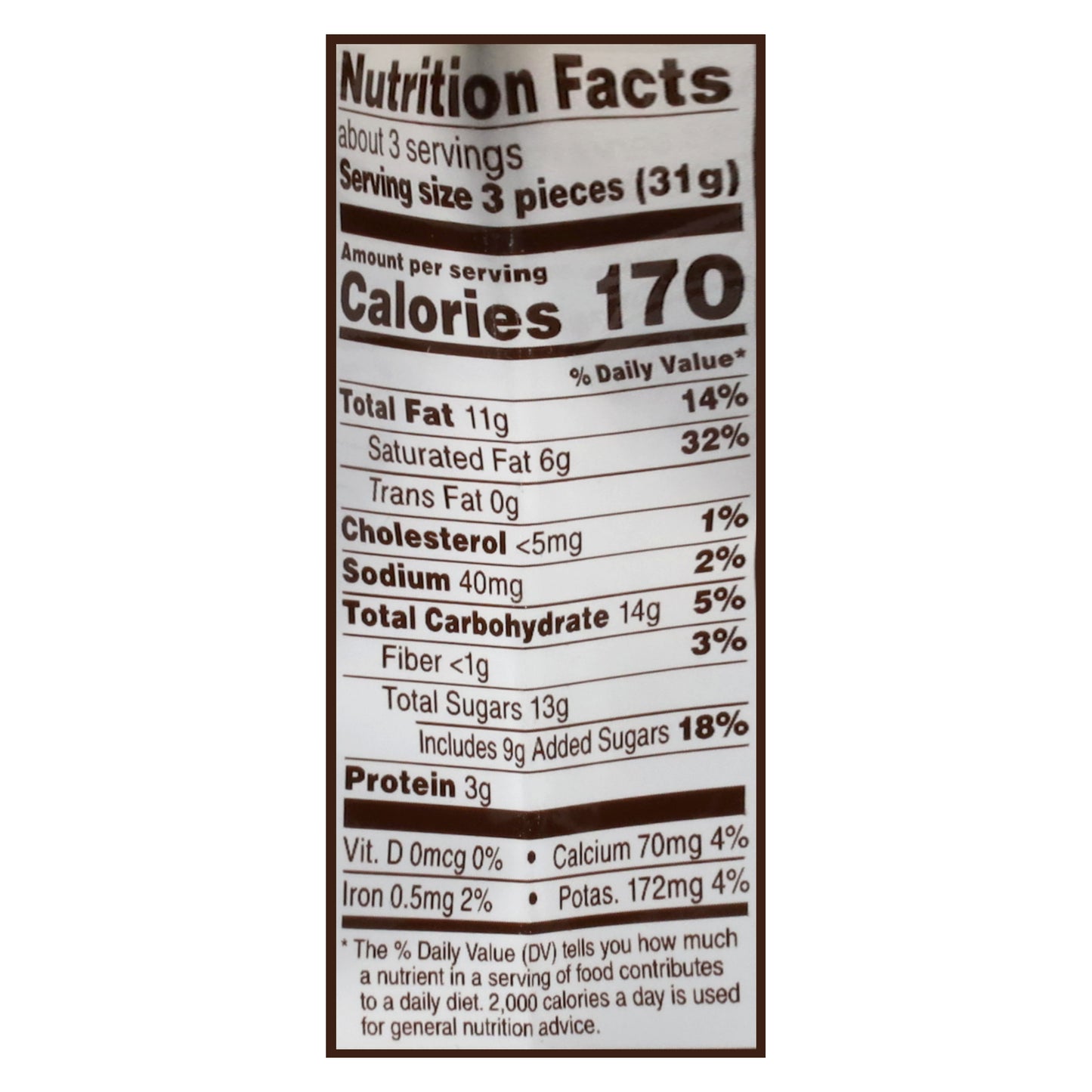 Ferrero Rocher Milk Hazelnut Chocolate Squares 3.7 oz