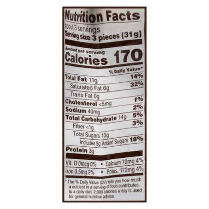 Ferrero Rocher Milk Hazelnut Chocolate Squares 3.7 oz