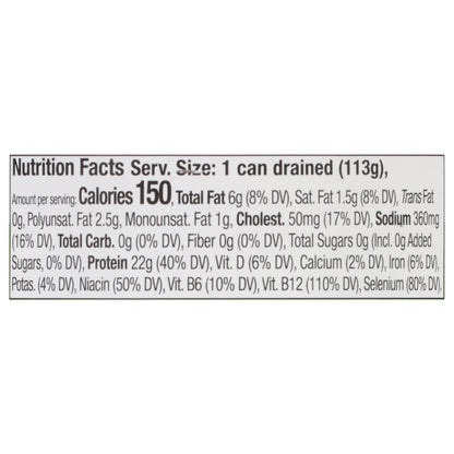 Bumble Bee Chunk Light Tuna in Vegetable Oil 5 oz