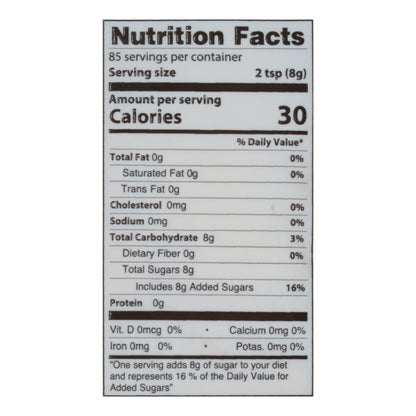 Iberia Organic Turbinado Raw Cane Sugar 24 oz