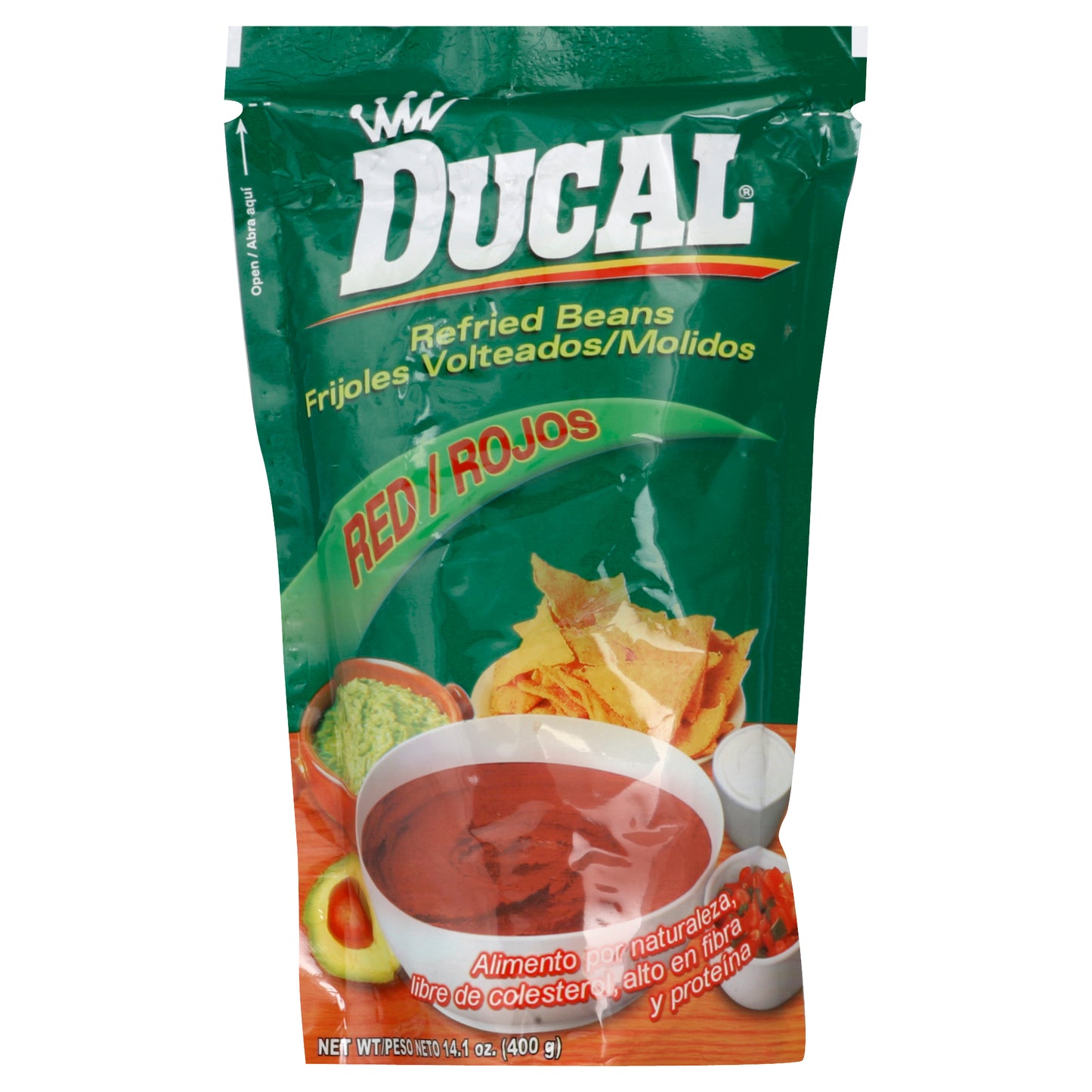 Ducal Refried Beans 14.1 oz