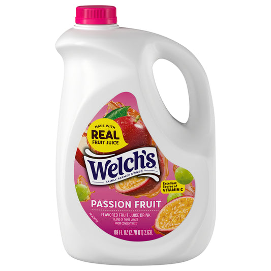 Welch's Passion Fruit Juice Drink, 89 fl oz