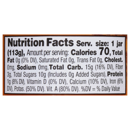 Beech-Nut Naturals Stage 1 (4+ months) Sweet Potato 4 oz