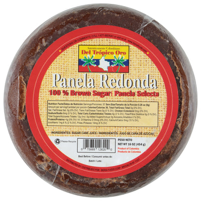 Del Tropico Oro 100% Brown Sugar 16 oz