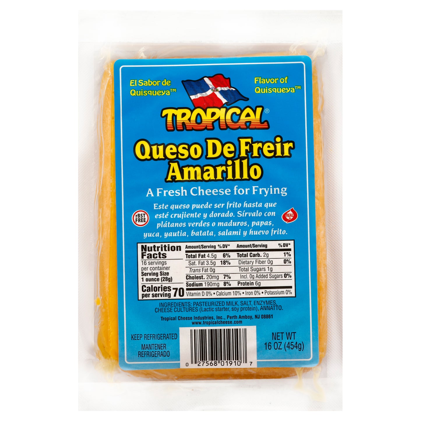 Tropical Cheese 16 oz