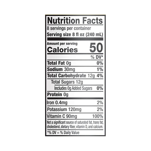 Mott's Apple Light Juice Drink, 64 fl oz bottle