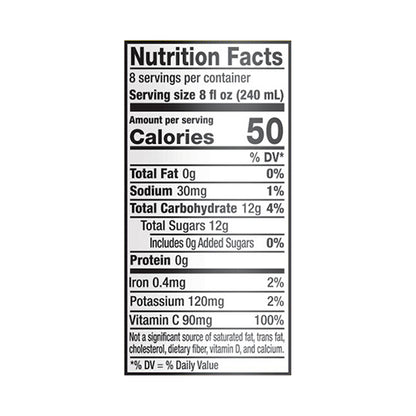 Mott's Apple Light Juice Drink, 64 fl oz bottle