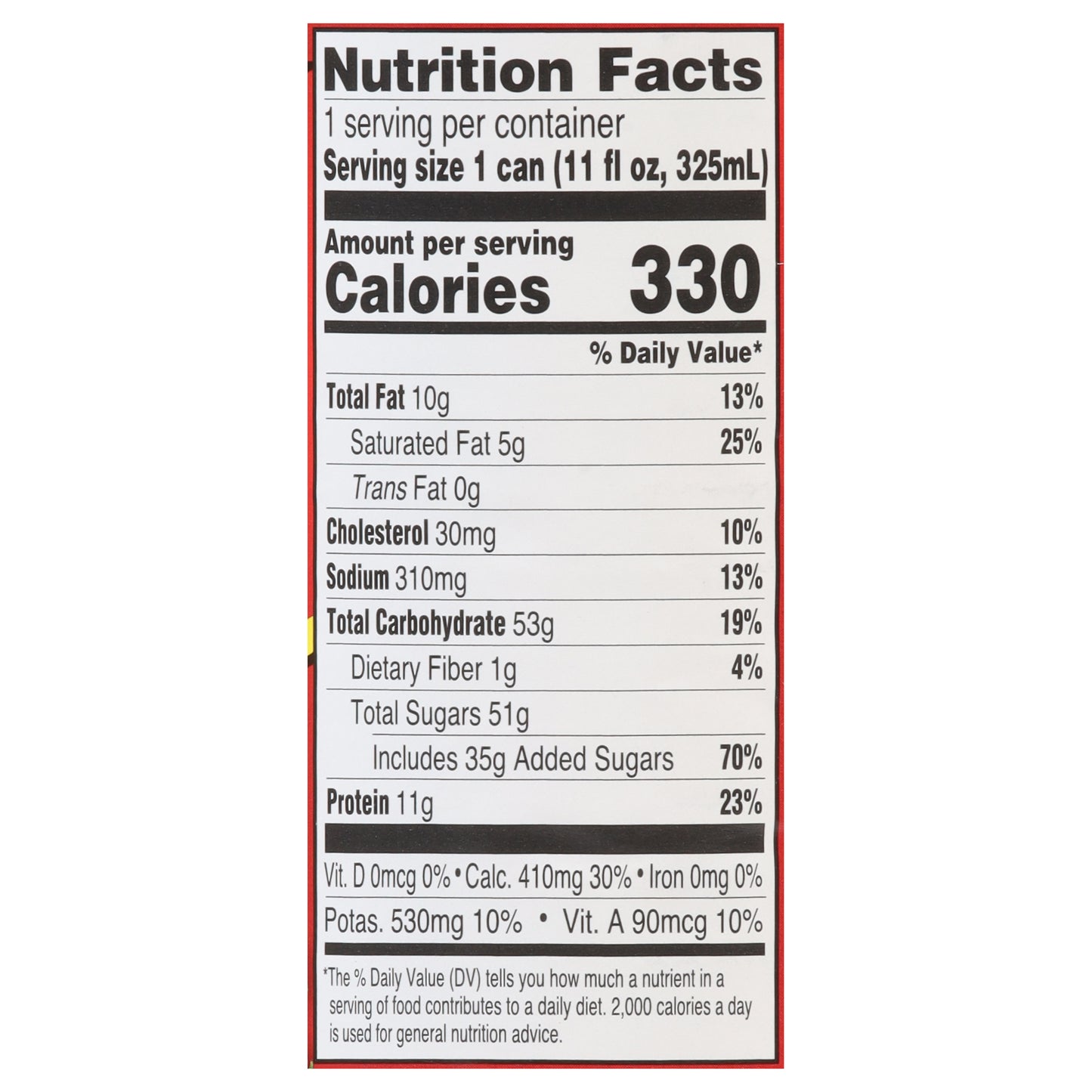 Sport Shake Strawberry Protein Shake 11 fl oz