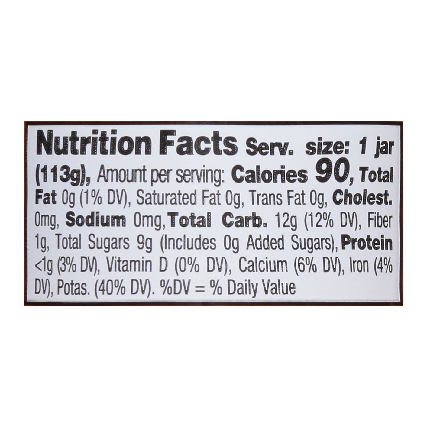 Beech-Nut Naturals Stage 2 (6+ months) Guava Pear & Strawberry 4 oz