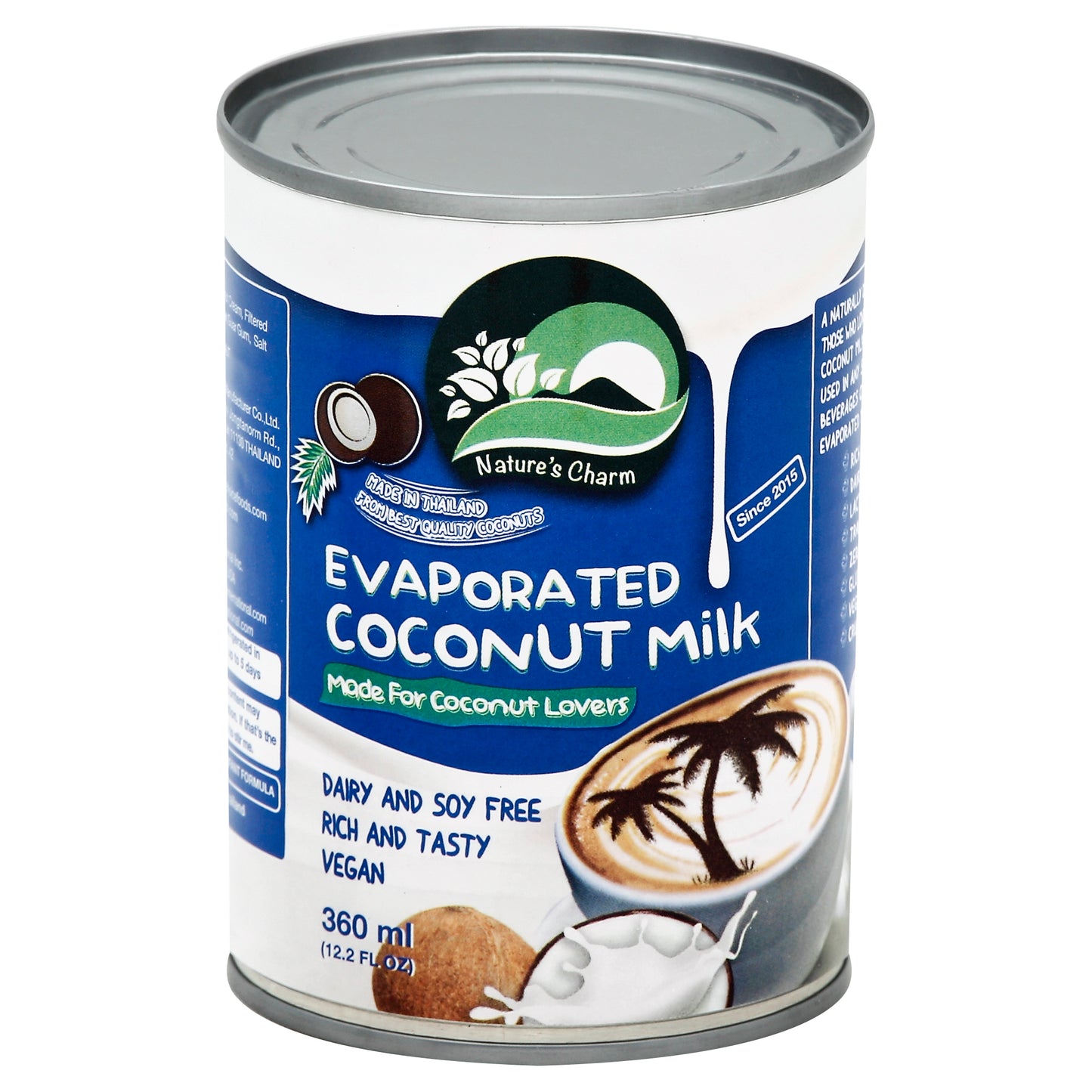 Nature's Charm Coconut Milk 12.2 oz