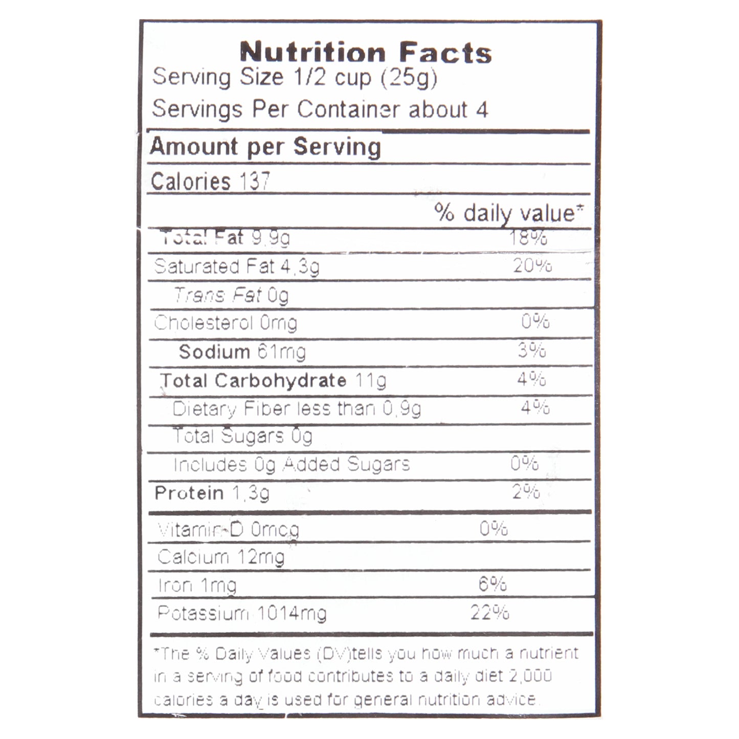 Yoki Shoestring Potato Sticks Snacks 105 gr Bag