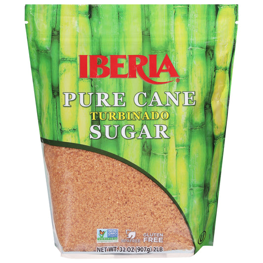 Iberia Turbinado Pure Cane Sugar 32 oz