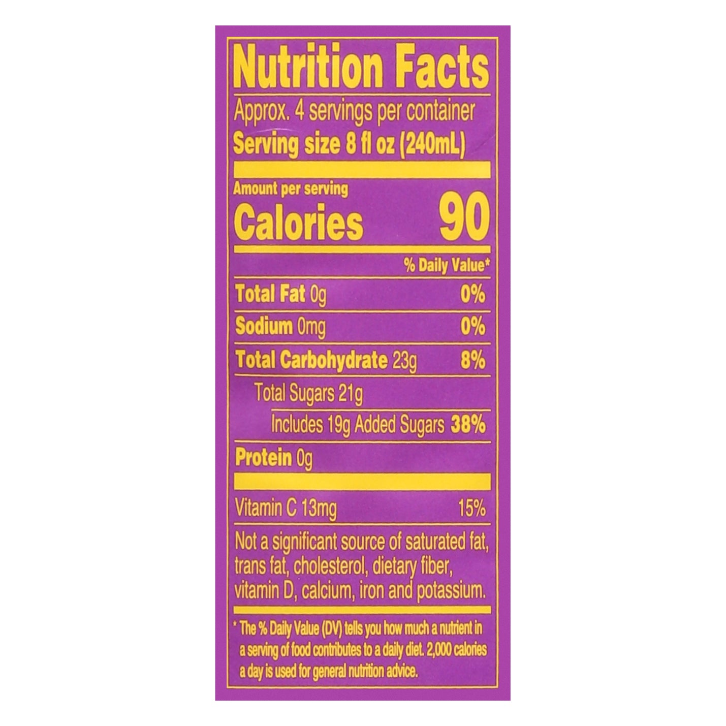 AriZona Fruit Punch Fruit Juice Cocktail 34 fl oz