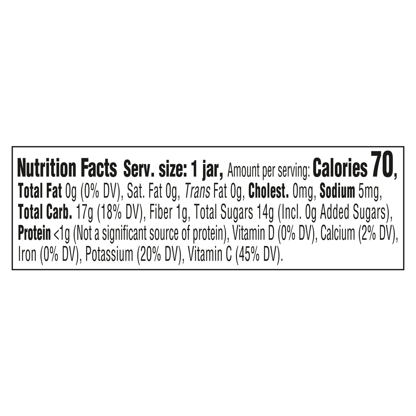 Gerber Stage 2 Baby Food, Organic Mango Apple Banana Jar, Non-GMO, Baby Puree