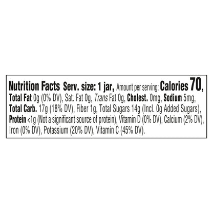 Gerber Stage 2 Baby Food, Organic Mango Apple Banana Jar, Non-GMO, Baby Puree