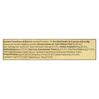 Del Tropico Oro 100% Brown Sugar 32 oz