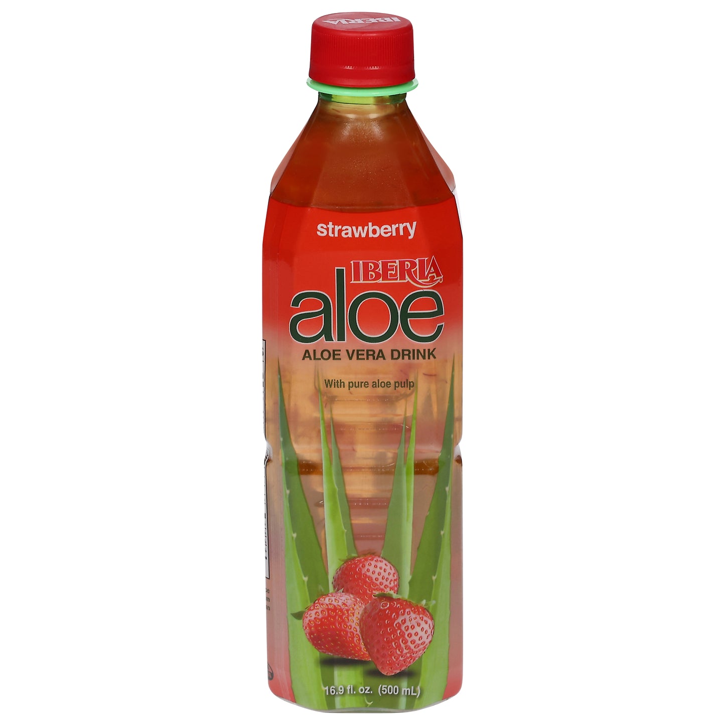 Iberia Strawberry Aloe Vera Drink 16.9 fl oz