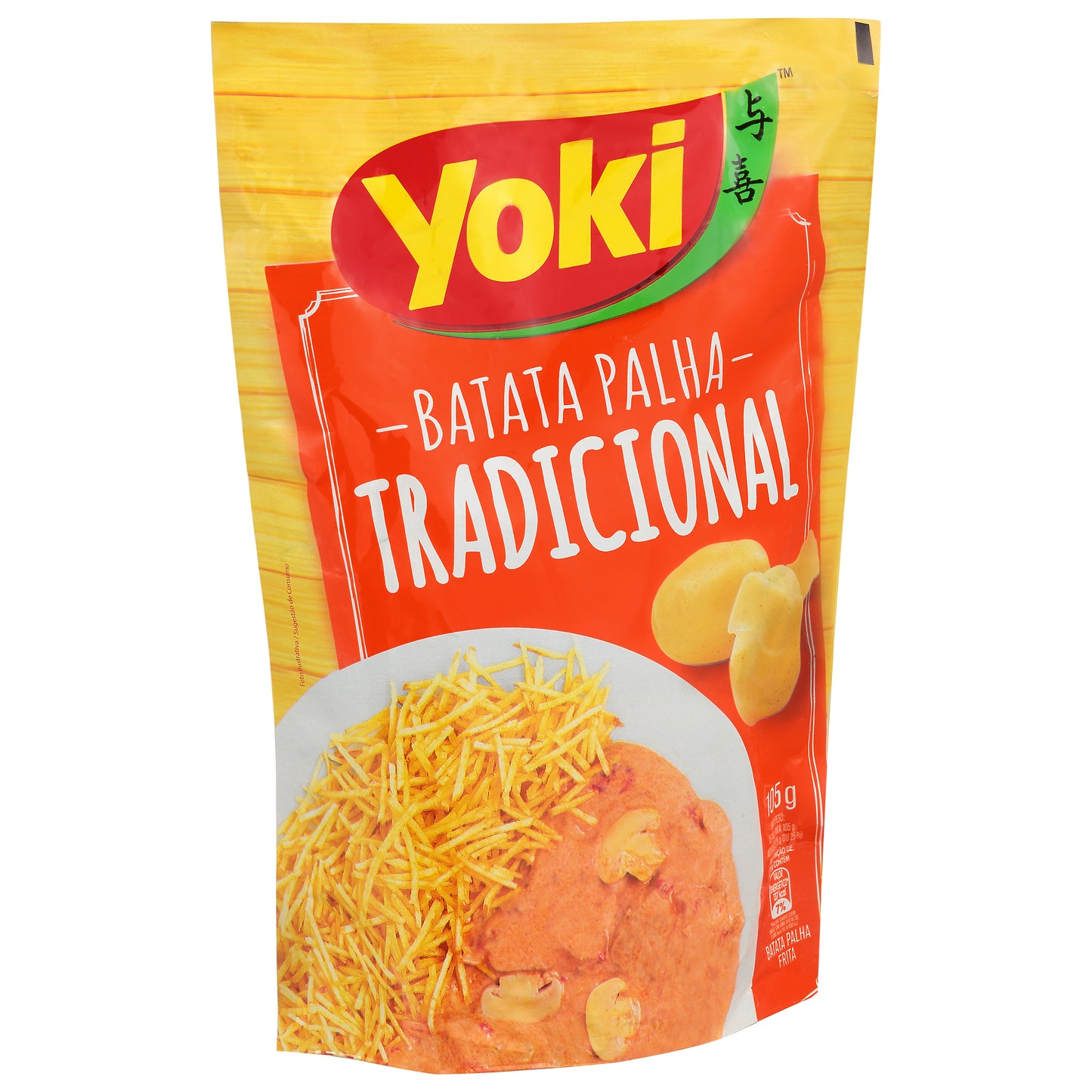 Yoki Shoestring Potato Sticks Snacks 105 gr Bag