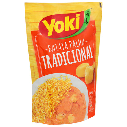 Yoki Shoestring Potato Sticks Snacks 105 gr Bag