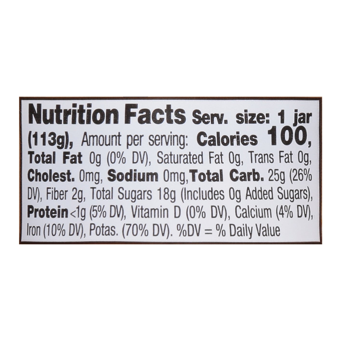 Beech-Nut Naturals Stage 1 (4+ months) Banana 4 oz