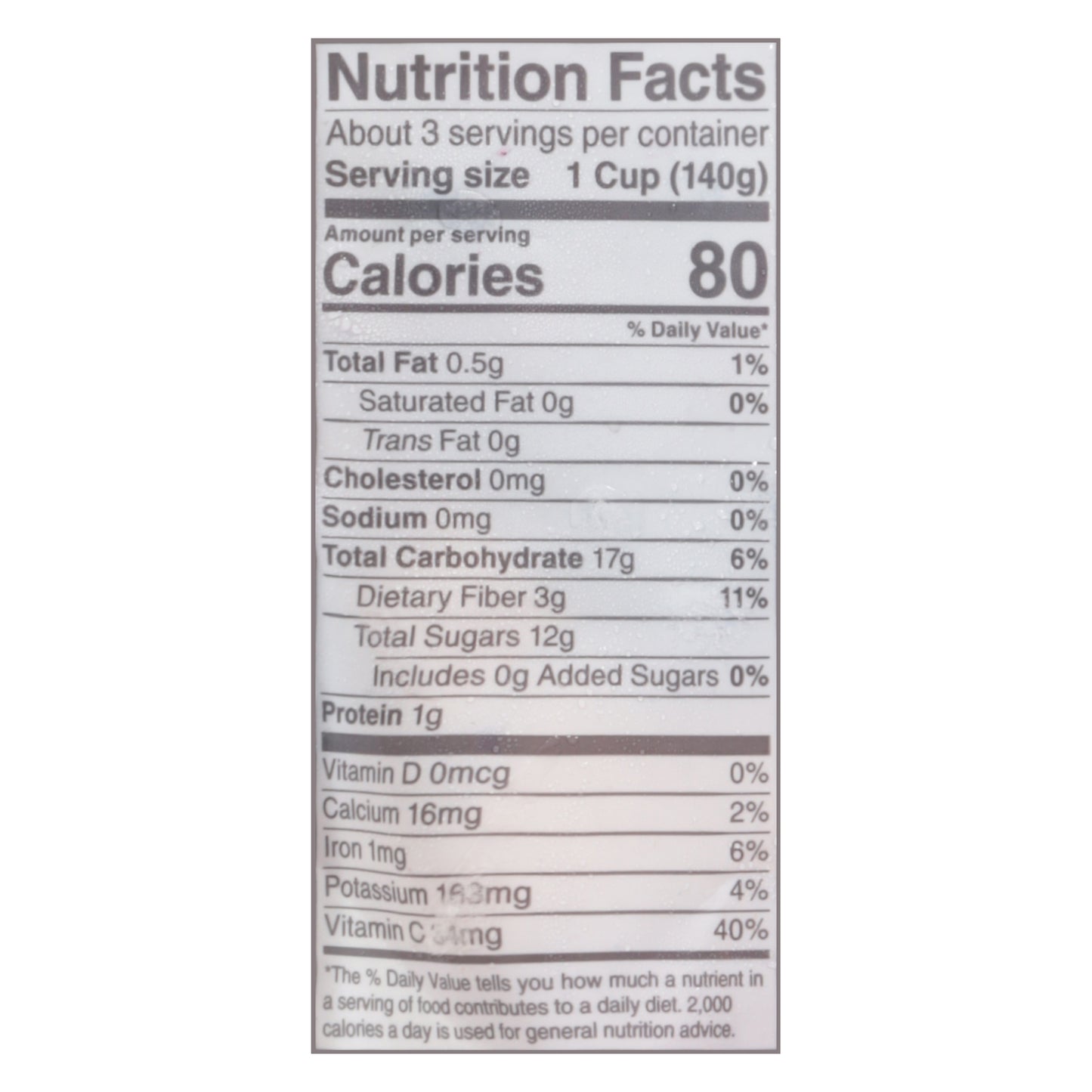 Goya Tropical Blend 16 oz