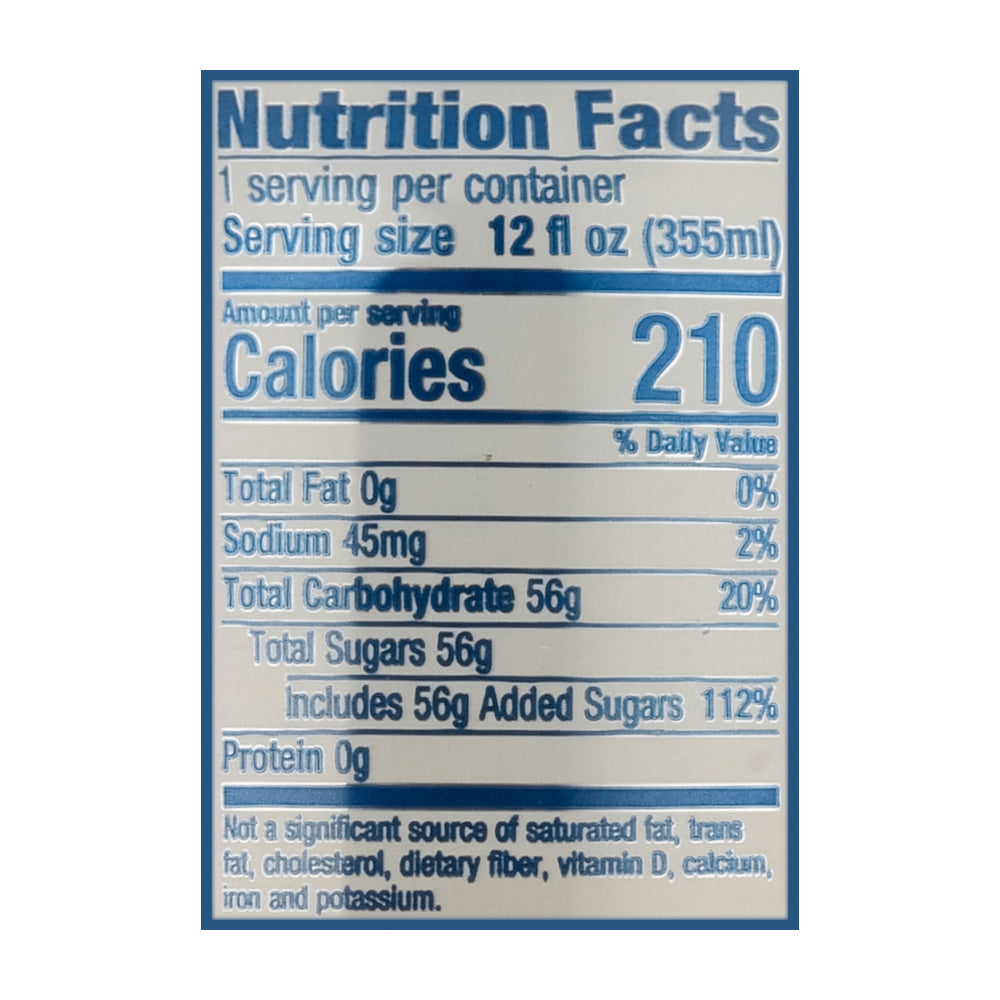 Tropi-Cola Sparkling Cola Champagne Soda 12 fl oz