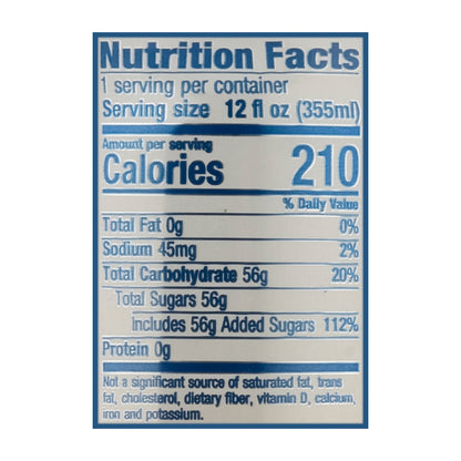 Tropi-Cola Sparkling Cola Champagne Soda 12 fl oz