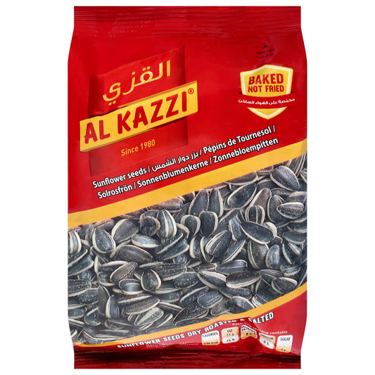 Al Kazzi Dry Roasted & Salted Sunflower Seeds 200 g