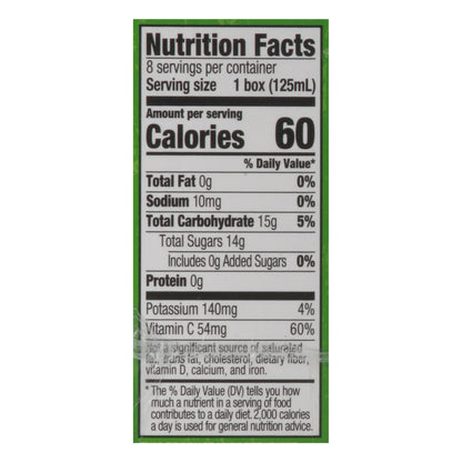 Juicy Juice Apple 100% Juice 8 - 4.23 fl oz Boxes